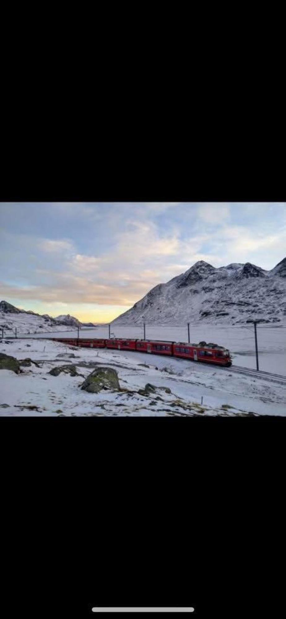 Ca Marasciol A 5 Minuti Dal Trenino Rosso Del Bernina Express Hotel Villa di Tirano Екстериор снимка